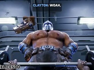 Clayton Carmine and Weenie-Helices3D