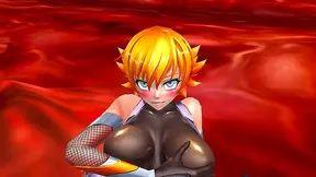 Sakuras Hot 3D Adventure: Taimanin Desire Ignites in MMD Action