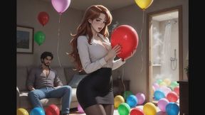 Balloons Confessions #6: My Secret Balloon Seduction