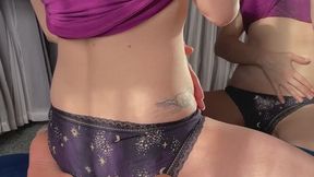 Mirror Masturbation