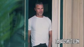 Hot Asian Babe Got Caught Masturbating While Peeking At DILF Neighbor - Lulu Chu