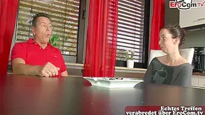 German Stepdad Cheats On Wife With Stepdaughter - Lina Fitness And Crystal Sparx