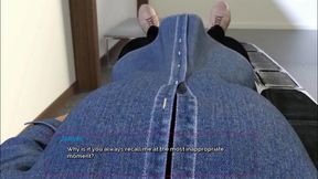 Shut up and dance: female doctor and patient, anal sex and facial cumshot ep 20