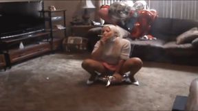 Vintage Galas Looner Cigarette Smoking & Helium Mylar Pops