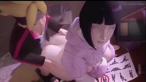 Naruto 3D Compilation