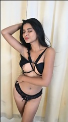 Insta Model Barsha Jha Nipple Slip
