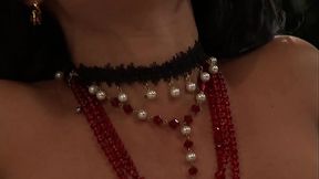 Alyssa And Gianna Strip To 69 And Stuff Holes With Candy Striped Vibes