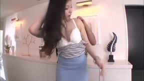 Saucy Japa Babe&#039;s Phat Butt Hardcore Debut