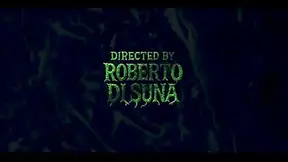 Lesbian lovers engage in double dildo strapon play