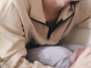 Oriental and Spanish boyfriends make love