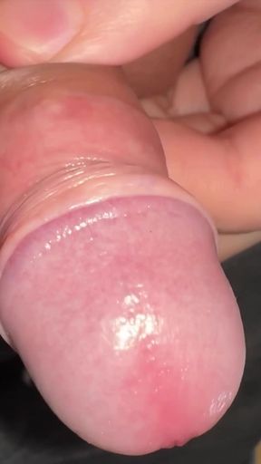 Emotional moment from &quot;Play With My Little Foreskin Cock (Collection)&quot;