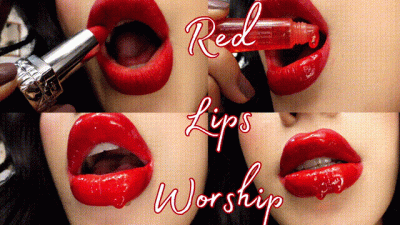RED LIPS WORSHIP