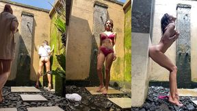 ginagerson - update #1 - bts with female photografer - may 08, 2024