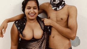 Sexy desi aunties gettin' wild and nasty with young studs, hot and horny&#x1F975;.