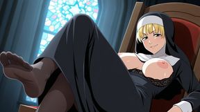 Depraved Sinner Nun Humiliation | Cruel Femdom Spanking & Religious Degradation Audio