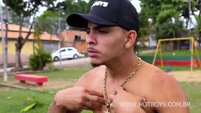 Friends Enjoy Sensual Anal Fun with Young 18+ Man's Tight Ass