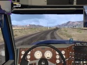 Camionero latino por USA