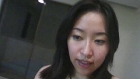 Japanese Couple running nude on condo masturbate and fucking hardcore