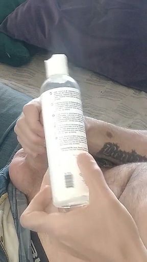 Masturbating in Bed