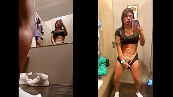 TS Angelique Monroe - I try clothes in Germany.