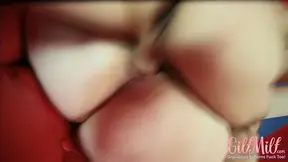 Big breasted Mercedes S takes a missionary pounding