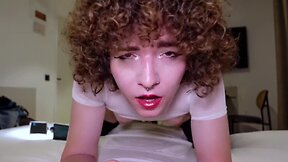 Femboy sissy got fucked by a black man with cum