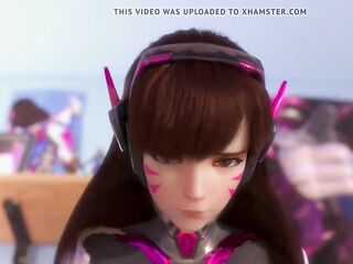 D.VA PMV HMV - Skank In The Rave - SFM-Blender-CG