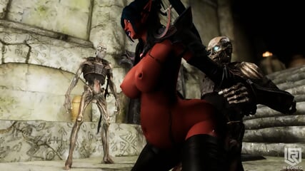 demon preggo by zombies