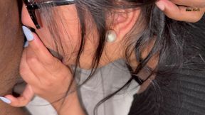 Stepsis fuck hard and cum on ass asian cute girl big ass