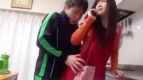 Wife's Squirt Explosion During Key Panic - Wild JAV Scene Part 2