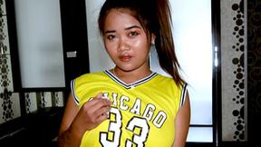 ”Buxom Thai BBW amateur hottie Pim paid royally for sex on camera”