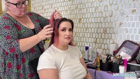 BTS Teaser - BBW Rose LaReine's Amazing Threesome - Coming 12-26-2025