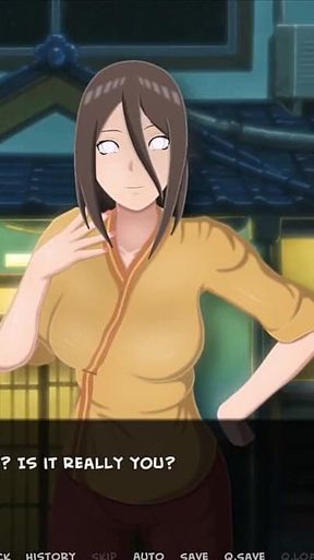 Sarada Training V2.2 Part 4 Playing with Boobs by Loveskysan69