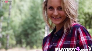 Sexy MILF exposed stunning petite body