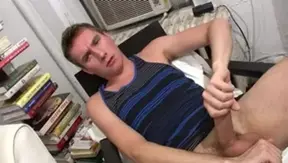 DirtyBoyVideo: Nick smashed by big cock guy