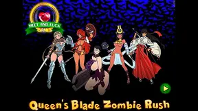 Big-Titted BW Filled by Huge Cocks in Steamy Hentai Gaming Fantasy