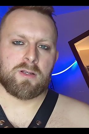 POV: Making Sissy Swallow a Huge Load of Cum