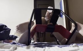 Ibodoldo Hentai Sissy Ass Destroyed by Dildo Gushing Cum Flood