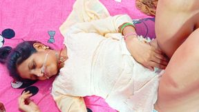 The hot indian deshi step sister teke my big
