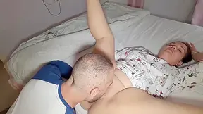 Homemade Sex With My Hot Wife, Big Pussy Close Up, Cum Inside Her