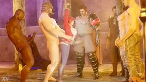 Kuroinu Maia's passionate and explicit anime adventure