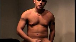 Stroking Straight Jock Ethan