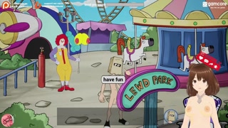 Fuckerman Lewd Park #1 - Anal fucking a furry hippo - Jazziuu - Gameplay