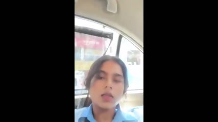 Big boobs Desi College girl pussy fingered in car in daylight