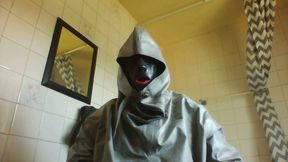 Me Jameschris Playing in My Chemical Suit Top and Masks