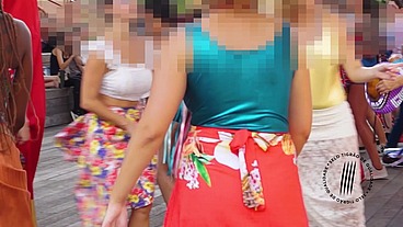 LA FÚRIA DA CORRETORA 2 - O encontro no carnaval Com a maravilhosa POCAHONTAS CARIOCA