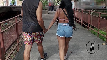 LA FÚRIA DA CORRETORA 2 - O encontro no carnaval Com a maravilhosa POCAHONTAS CARIOCA