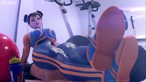 Chun li thigh job