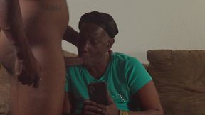 big ass&#x1F351; ebony cougar milf stepmom neighbor caught sucking bbc cheating