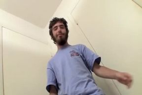 Gay-for-pay Thug Jacking His subrigid Chunk Of cock On cam